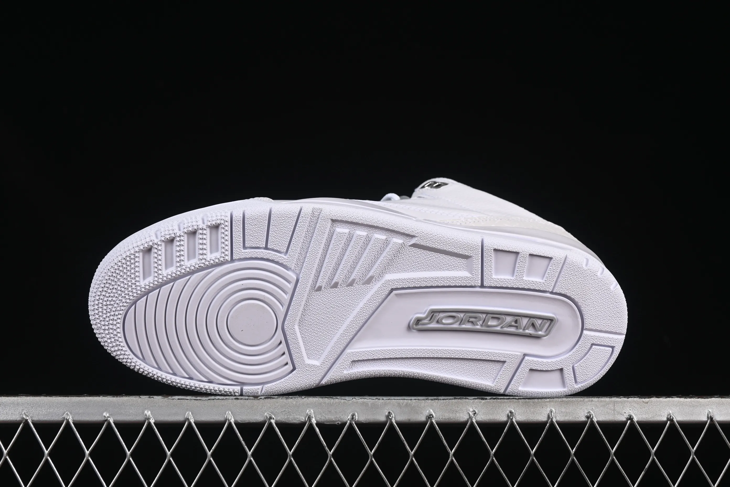 All categories Air Jordan Jordan series basketball shoes Air Jordan 3 Air Jordan 3 Retro "Pure Money" AJ3 Joe 3 replica white cat CT8532-111